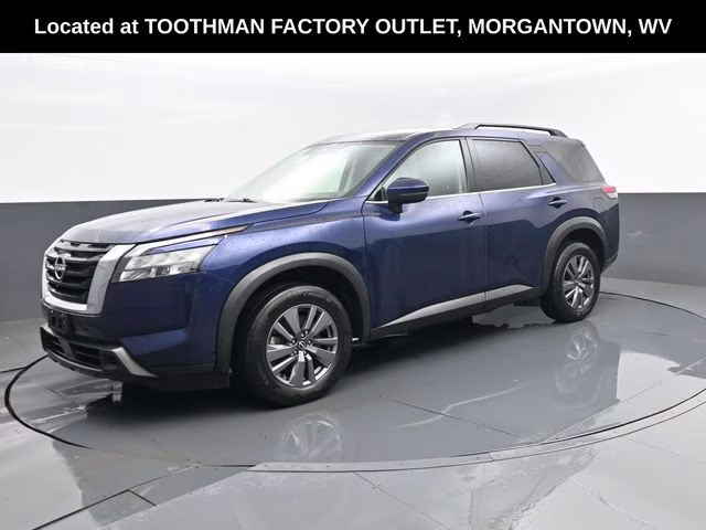 2025 Nissan Pathfinder SV 4WD's photo