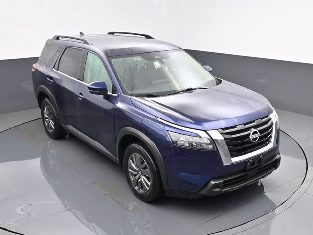 2025 Deep Ocean Blue Pearl Nissan Pathfinder SV 4X4 SUV
