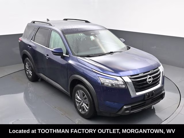 2025 Deep Ocean Blue Pearl Nissan Pathfinder SV 4X4 SUV