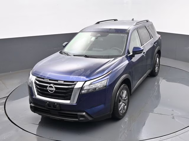 2025 Deep Ocean Blue Pearl Nissan Pathfinder SV 4X4 SUV