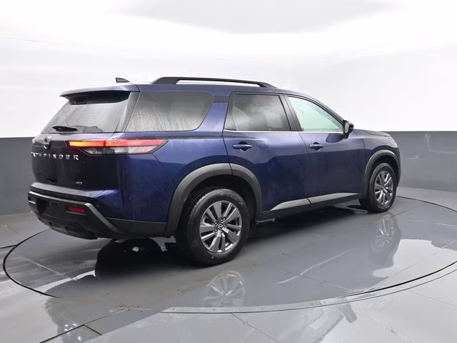 2025 Deep Ocean Blue Pearl Nissan Pathfinder SV 4X4 SUV