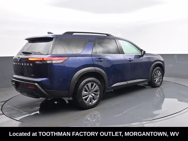 2025 Deep Ocean Blue Pearl Nissan Pathfinder SV 4X4 SUV