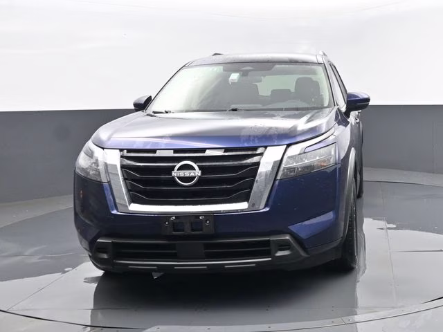 2025 Deep Ocean Blue Pearl Nissan Pathfinder SV 4X4 SUV