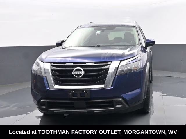 2025 Deep Ocean Blue Pearl Nissan Pathfinder SV 4X4 SUV