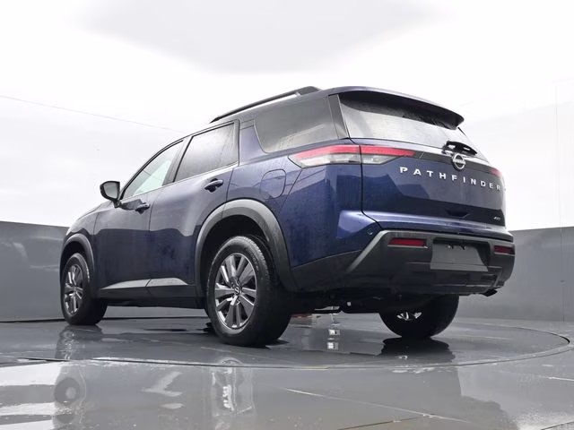 2025 Deep Ocean Blue Pearl Nissan Pathfinder SV 4X4 SUV
