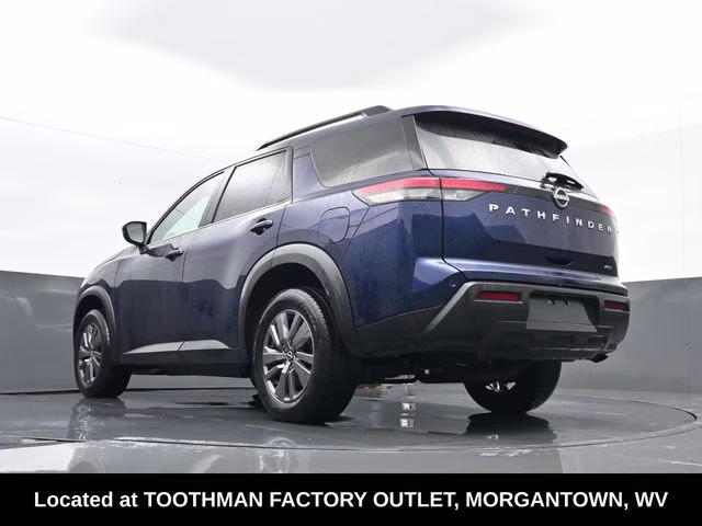 2025 Deep Ocean Blue Pearl Nissan Pathfinder SV 4X4 SUV