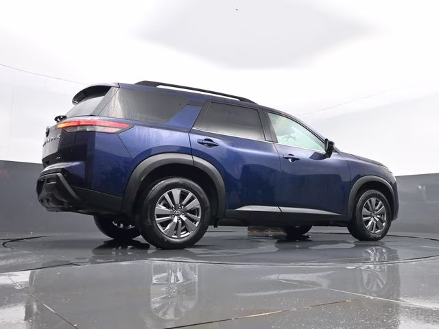 2025 Deep Ocean Blue Pearl Nissan Pathfinder SV 4X4 SUV