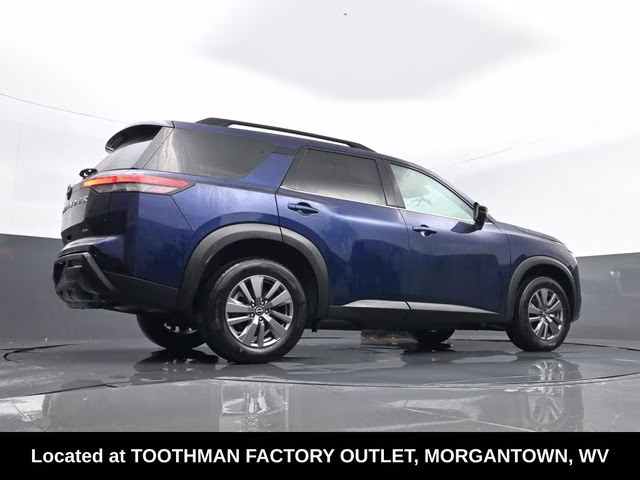 2025 Deep Ocean Blue Pearl Nissan Pathfinder SV 4X4 SUV