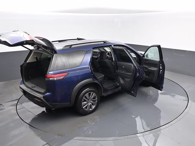 2025 Deep Ocean Blue Pearl Nissan Pathfinder SV 4X4 SUV