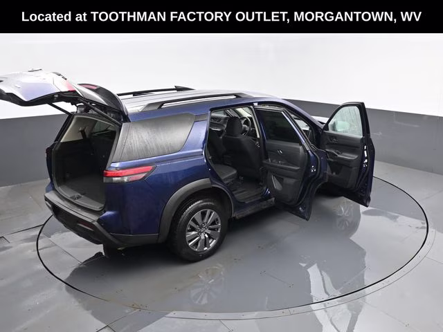 2025 Deep Ocean Blue Pearl Nissan Pathfinder SV 4X4 SUV