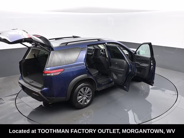 2025 Deep Ocean Blue Pearl Nissan Pathfinder SV 4X4 SUV