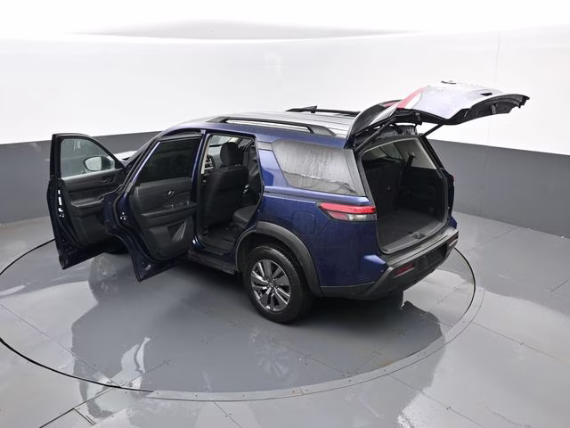 2025 Deep Ocean Blue Pearl Nissan Pathfinder SV 4X4 SUV