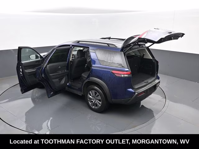 2025 Deep Ocean Blue Pearl Nissan Pathfinder SV 4X4 SUV