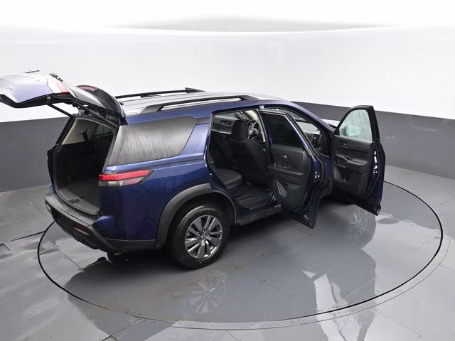 2025 Deep Ocean Blue Pearl Nissan Pathfinder SV 4X4 SUV