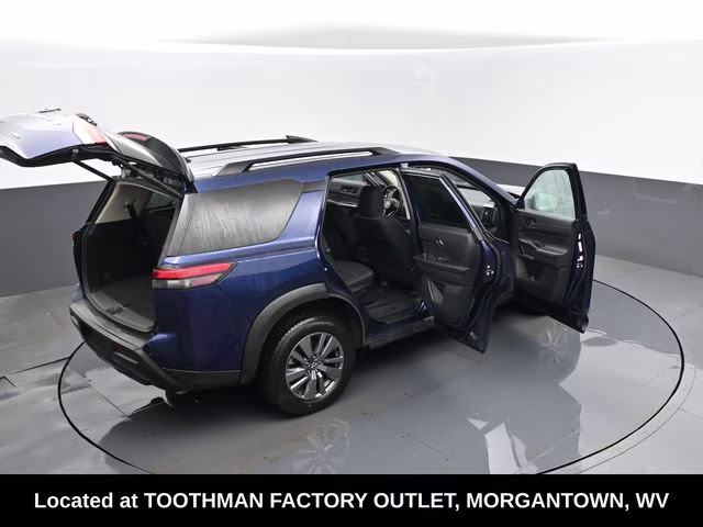 2025 Deep Ocean Blue Pearl Nissan Pathfinder SV 4X4 SUV