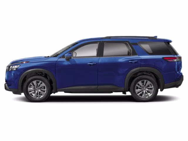 2025 Deep Ocean Blue Pearl Nissan Pathfinder SV 4X4 SUV