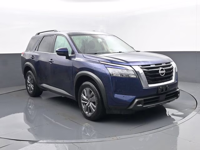 2025 Deep Ocean Blue Pearl Nissan Pathfinder SV 4X4 SUV