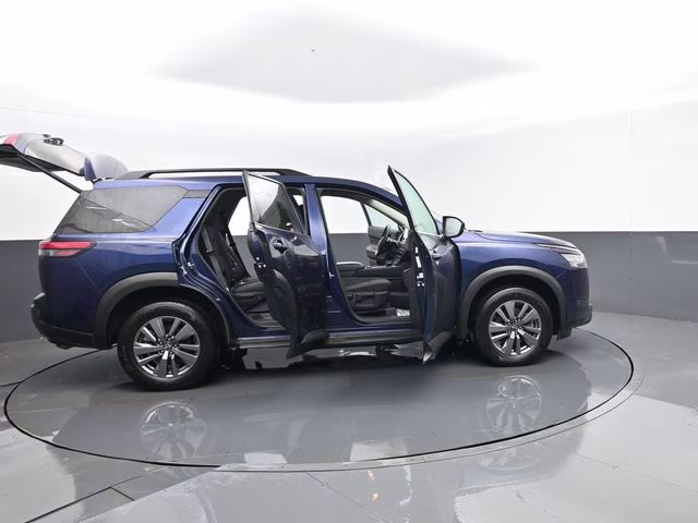 2025 Deep Ocean Blue Pearl Nissan Pathfinder SV 4X4 SUV
