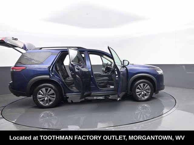 2025 Deep Ocean Blue Pearl Nissan Pathfinder SV 4X4 SUV