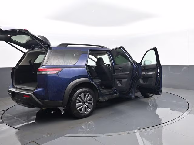 2025 Deep Ocean Blue Pearl Nissan Pathfinder SV 4X4 SUV