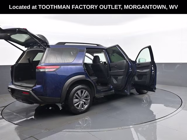 2025 Deep Ocean Blue Pearl Nissan Pathfinder SV 4X4 SUV