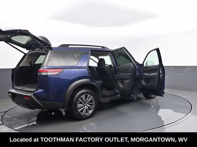 2025 Deep Ocean Blue Pearl Nissan Pathfinder SV 4X4 SUV