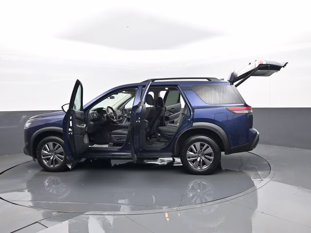 2025 Deep Ocean Blue Pearl Nissan Pathfinder SV 4X4 SUV