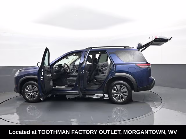 2025 Deep Ocean Blue Pearl Nissan Pathfinder SV 4X4 SUV