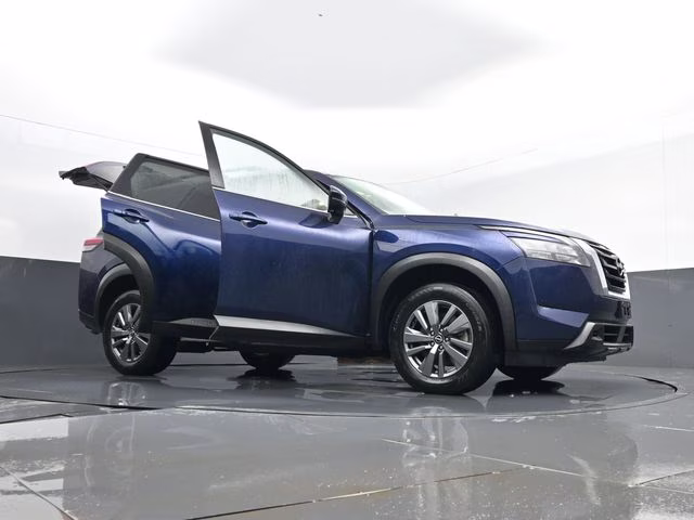 2025 Deep Ocean Blue Pearl Nissan Pathfinder SV 4X4 SUV