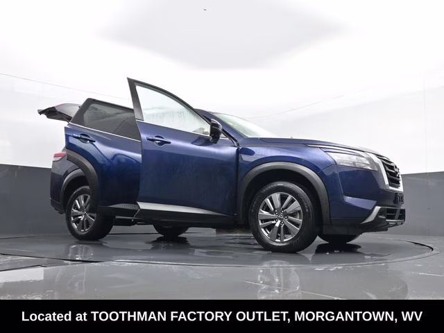 2025 Deep Ocean Blue Pearl Nissan Pathfinder SV 4X4 SUV