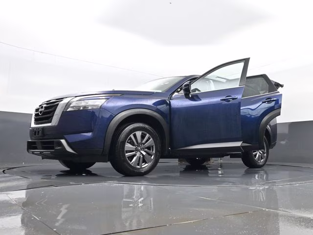 2025 Deep Ocean Blue Pearl Nissan Pathfinder SV 4X4 SUV