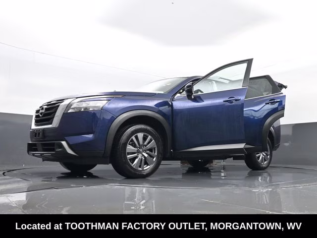 2025 Deep Ocean Blue Pearl Nissan Pathfinder SV 4X4 SUV
