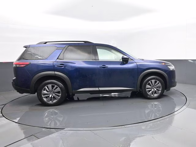 2025 Deep Ocean Blue Pearl Nissan Pathfinder SV 4X4 SUV