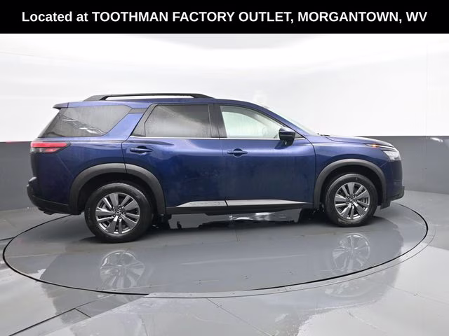 2025 Deep Ocean Blue Pearl Nissan Pathfinder SV 4X4 SUV