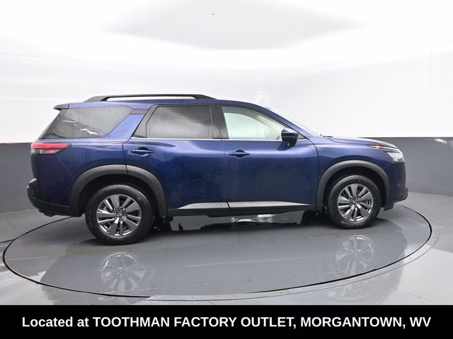 2025 Deep Ocean Blue Pearl Nissan Pathfinder SV 4X4 SUV