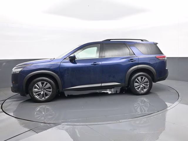 2025 Deep Ocean Blue Pearl Nissan Pathfinder SV 4X4 SUV