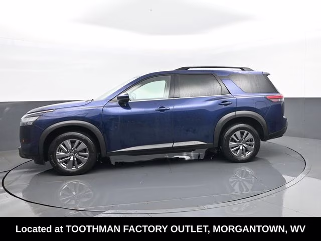 2025 Deep Ocean Blue Pearl Nissan Pathfinder SV 4X4 SUV