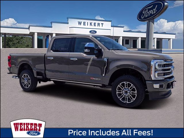 2026 Marsh Gray Ford Super Duty F-250 SRW Platinum 4X4 Truck