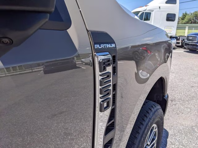 2026 Marsh Gray Ford Super Duty F-250 SRW Platinum 4X4 Truck
