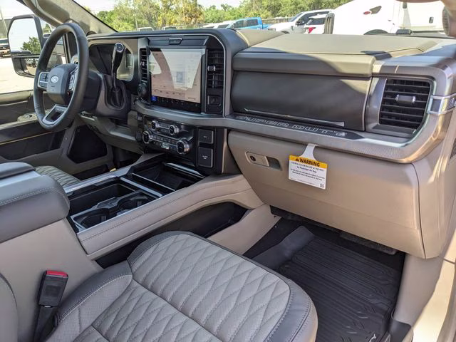2026 Marsh Gray Ford Super Duty F-250 SRW Platinum 4X4 Truck