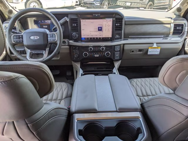 2026 Marsh Gray Ford Super Duty F-250 SRW Platinum 4X4 Truck