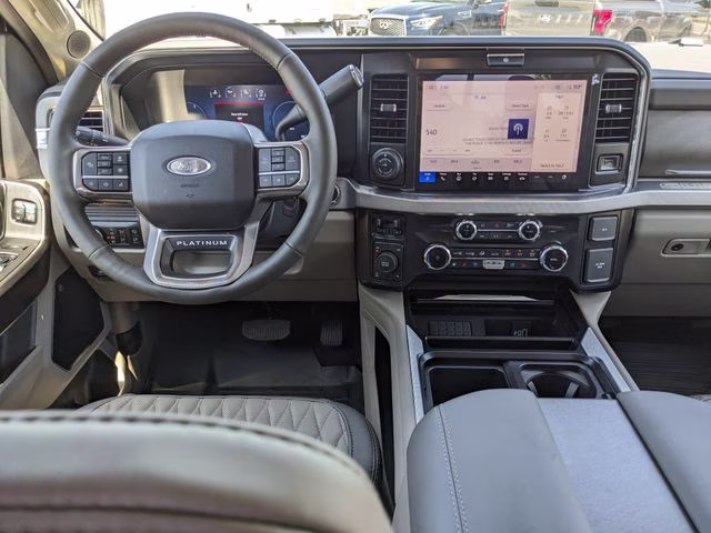 2026 Marsh Gray Ford Super Duty F-250 SRW Platinum 4X4 Truck