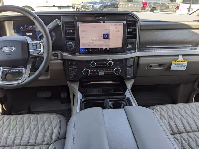 2026 Marsh Gray Ford Super Duty F-250 SRW Platinum 4X4 Truck