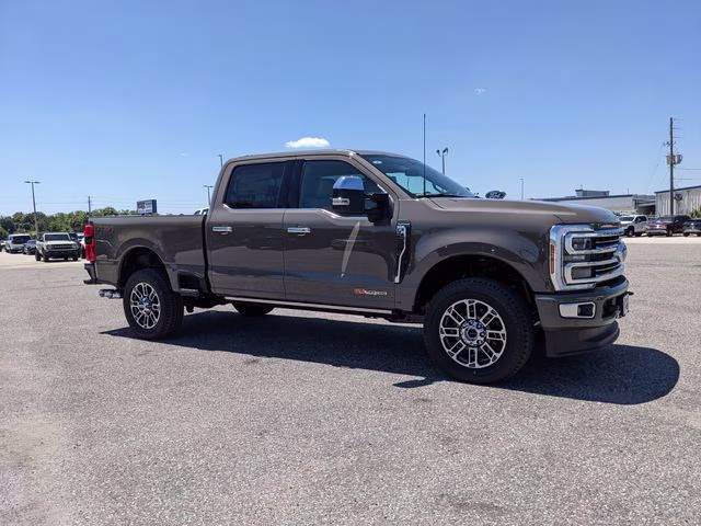 2026 Marsh Gray Ford Super Duty F-250 SRW Platinum 4X4 Truck