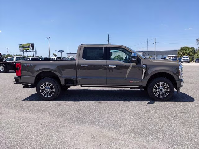 2026 Marsh Gray Ford Super Duty F-250 SRW Platinum 4X4 Truck
