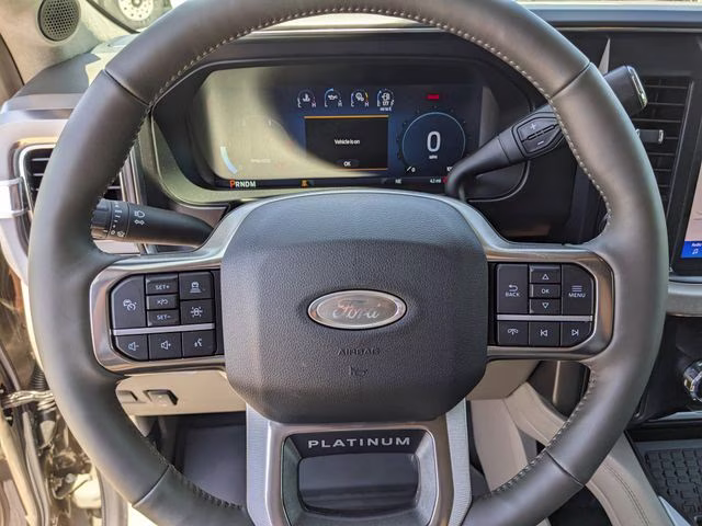 2026 Marsh Gray Ford Super Duty F-250 SRW Platinum 4X4 Truck