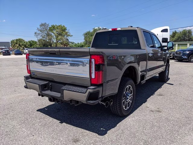 2026 Marsh Gray Ford Super Duty F-250 SRW Platinum 4X4 Truck