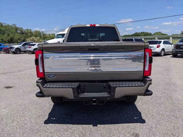 2026 Marsh Gray Ford Super Duty F-250 SRW Platinum 4X4 Truck