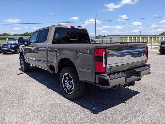 2026 Marsh Gray Ford Super Duty F-250 SRW Platinum 4X4 Truck