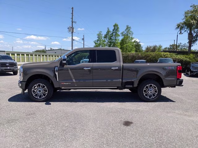 2026 Marsh Gray Ford Super Duty F-250 SRW Platinum 4X4 Truck